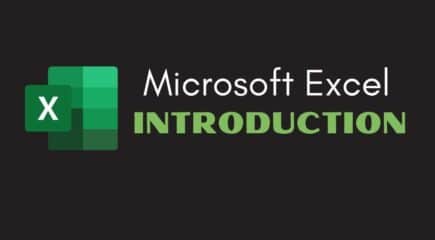 introduction to microsoft excel