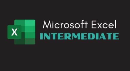 intermediate microsoft excel