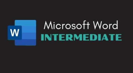 microsoft word intermediate