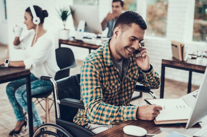 man-smiling-while-on-the-phone