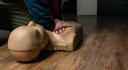 First Aid CPR