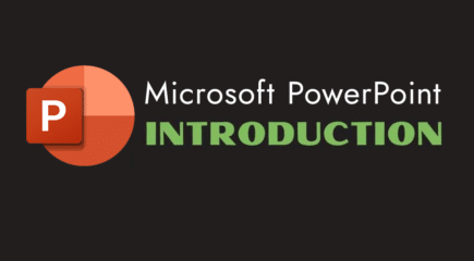 introduction to microsoft powerpoint